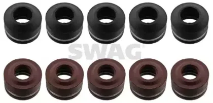 Комплект прокладок, стержень клапана SWAG купить